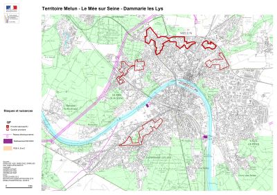 14_Risques_et_Nuisances_Zone_Melun - Le Mée sur Seine - Dammarie les Lys.JPG